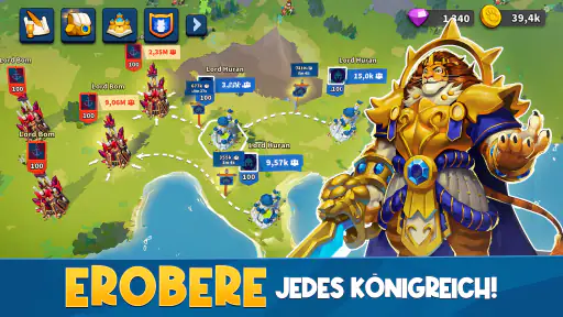 Million Lords: World Conquest screenshot