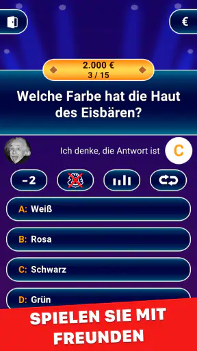 Millionär: Trivia & IQ-Test screenshot 11