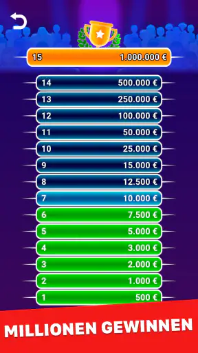 Millionär: Trivia & IQ-Test screenshot 9