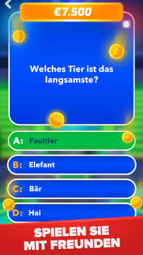 Millionär - Quiz & Trivia screenshot