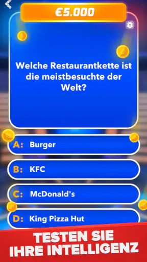 Millionär - Quiz & Trivia screenshot