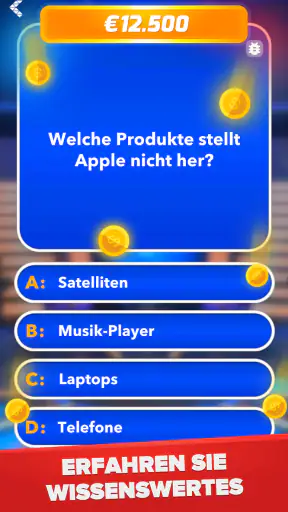 Millionär - Quiz & Trivia screenshot