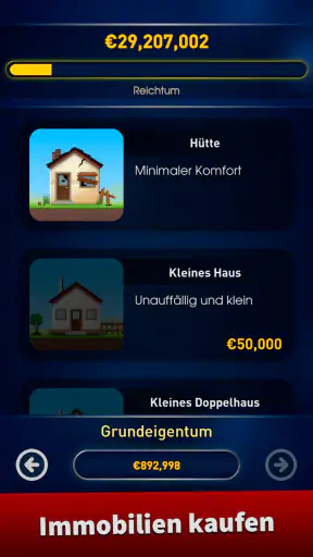 Millionär Trivia 2026 Quiz screenshot