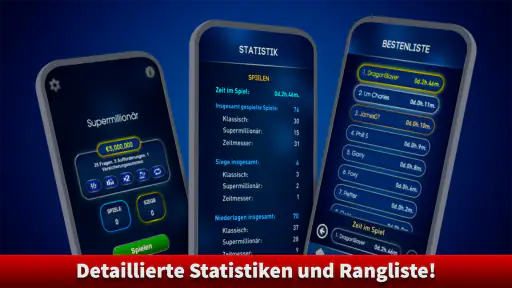 Millionär Trivia 2026 Quiz screenshot