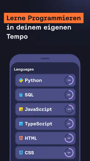 Mimo: Programmieren Lernen screenshot