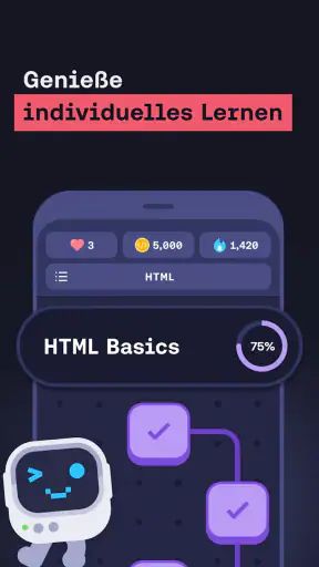 Mimo: Programmieren Lernen screenshot