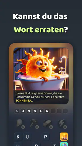 Mindblow: Errate das Wort! screenshot