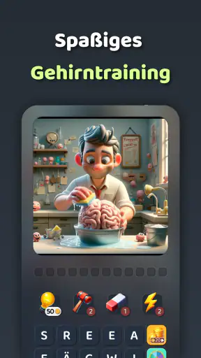 Mindblow: Errate das Wort! screenshot
