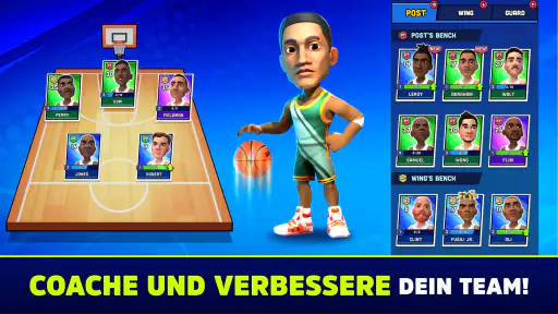 Mini Basketball screenshot 11