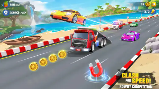 Mini Car Racing - Auto Spiele screenshot 11
