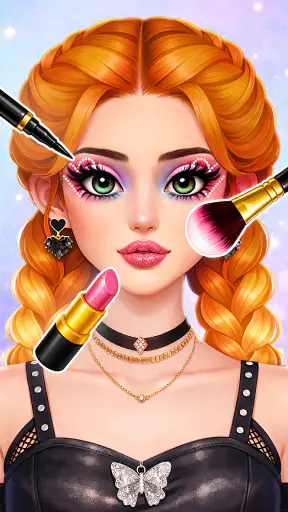 Mini Dress Up & Beauty Games screenshot