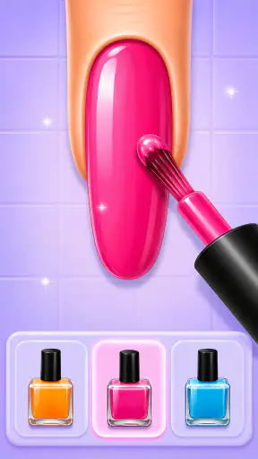 Mini Dress Up & Beauty Games screenshot