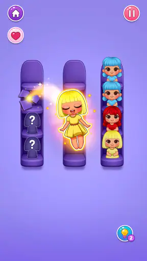 Mini Dress Up & Beauty Games screenshot