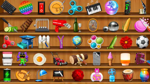 Mini Entspannend Spiel- Pop it screenshot