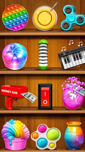 Mini Entspannend Spiel- Pop it screenshot