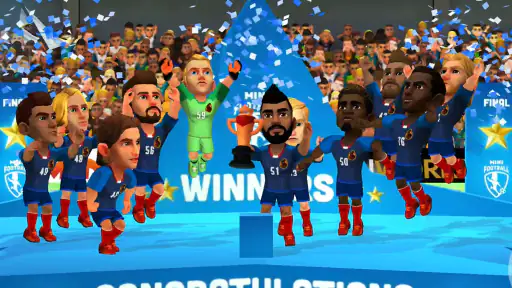 Mini Football - Fußballspiel screenshot