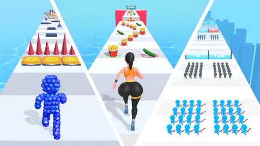 Mini Games: Run And Win screenshot