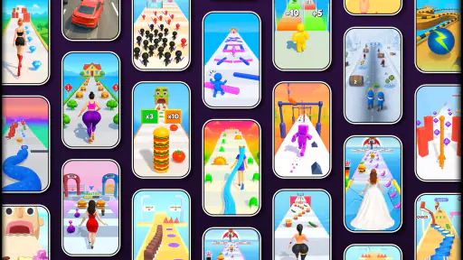 Mini Games: Run And Win screenshot 9