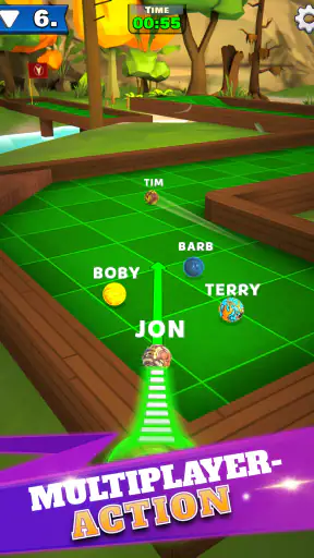 Mini Golf Club-PvP Multiplayer screenshot 10