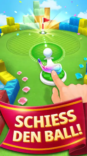 Mini Golf King screenshot
