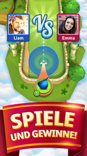 Mini Golf King screenshot