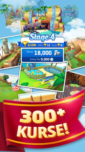 Mini Golf King screenshot
