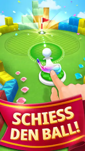 Mini Golf King screenshot