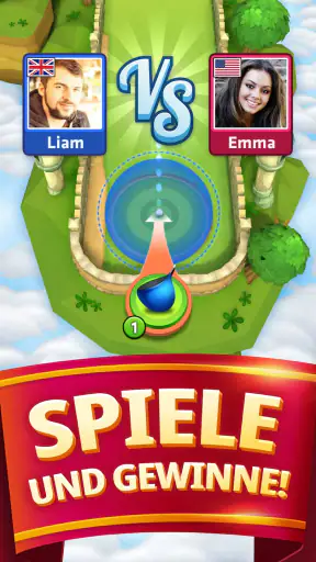 Mini Golf King screenshot