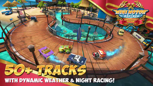 Mini Motor Racing screenshot 11