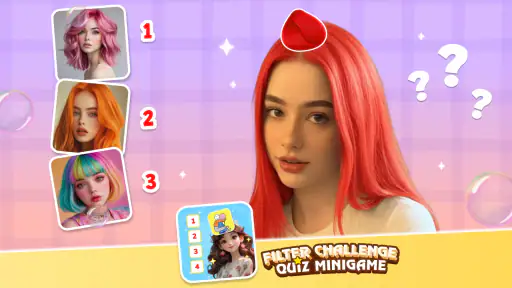 Mini Quiz Filter Challenge screenshot 12