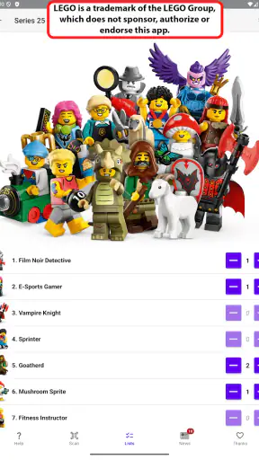 Minifig Scan screenshot 11