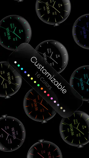 Minimal & Simple Watch - RE screenshot