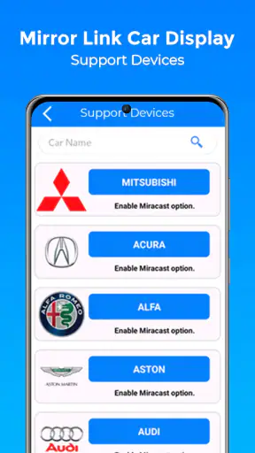 Mirror Link-Autodisplay screenshot 10
