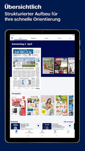 MM E-Paper screenshot 9
