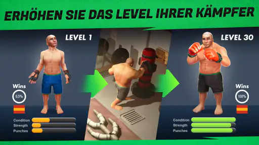 MMA Manager 2: Ultimate Fight screenshot