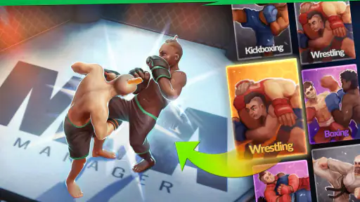 MMA Manager 2: Ultimate Fight screenshot 11