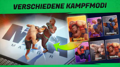 MMA Manager 2: Ultimate Fight screenshot