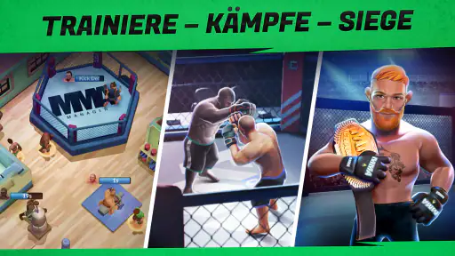 MMA Manager 2: Ultimate Fight screenshot