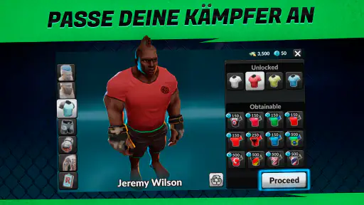 MMA Manager 2: Ultimate Fight screenshot