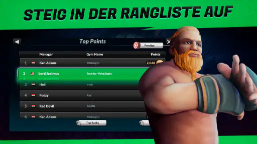 MMA Manager 2: Ultimate Fight screenshot
