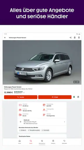 mobile.de: Autos kaufen & mehr screenshot 11
