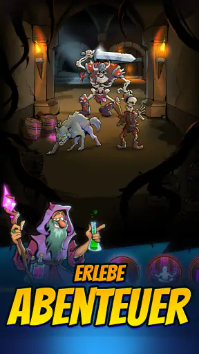 Mobile Dungeon: RPG Crawler screenshot 12