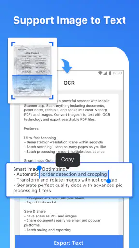 Mobile Scanner - Scannt Alles screenshot