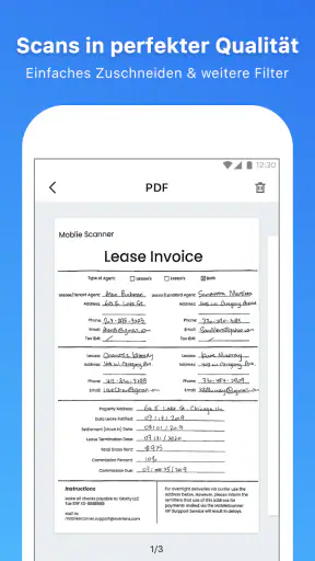 Mobile Scanner - Scannt Alles screenshot