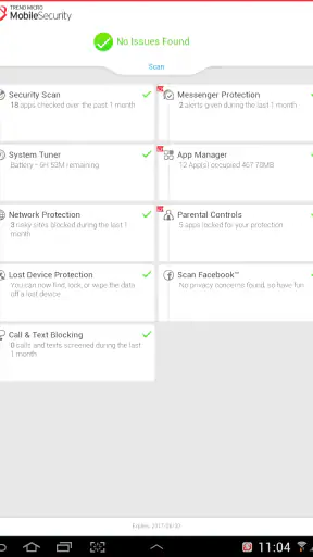 Mobile Security & Antivirus screenshot 10