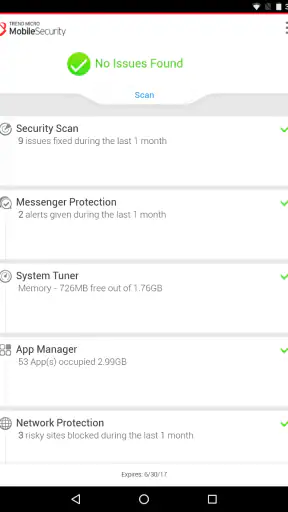 Mobile Security & Antivirus screenshot 9
