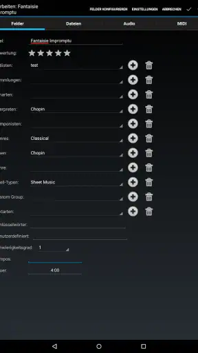 MobileSheets screenshot 9