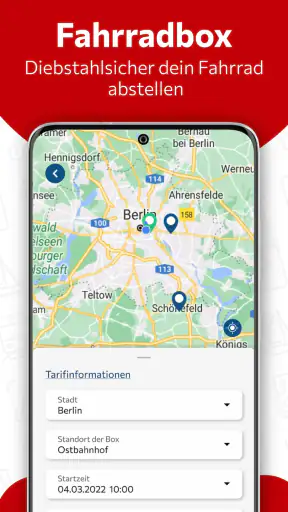 mobilet.de screenshot 9