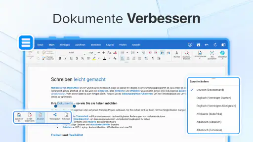 MobiOffice: Word, Sheets, PDF screenshot 11