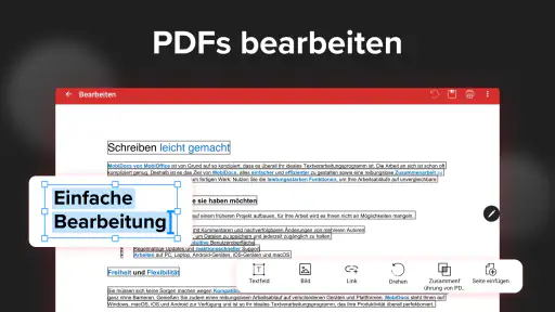 MobiPDF: PDF Editor & Scanner screenshot 11